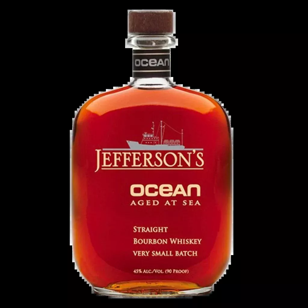 Jefferson's Ocean Aged at Sea Kentucky Straight Bourbon Whiskey