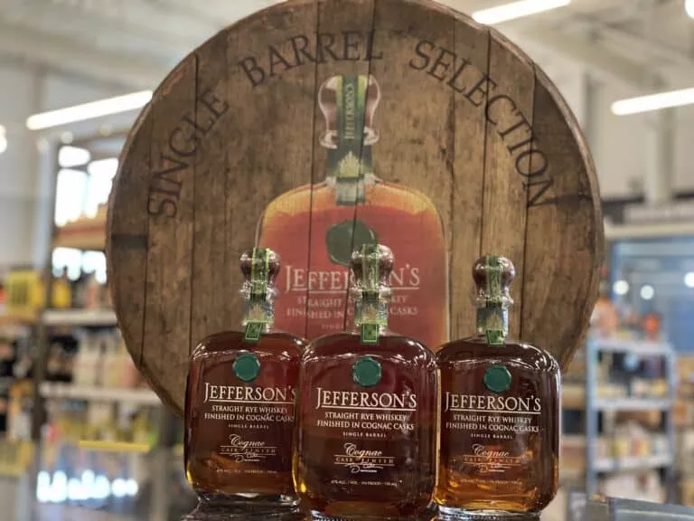 JEFFERSON’S PRIVATE BARREL RYE WHISKEY