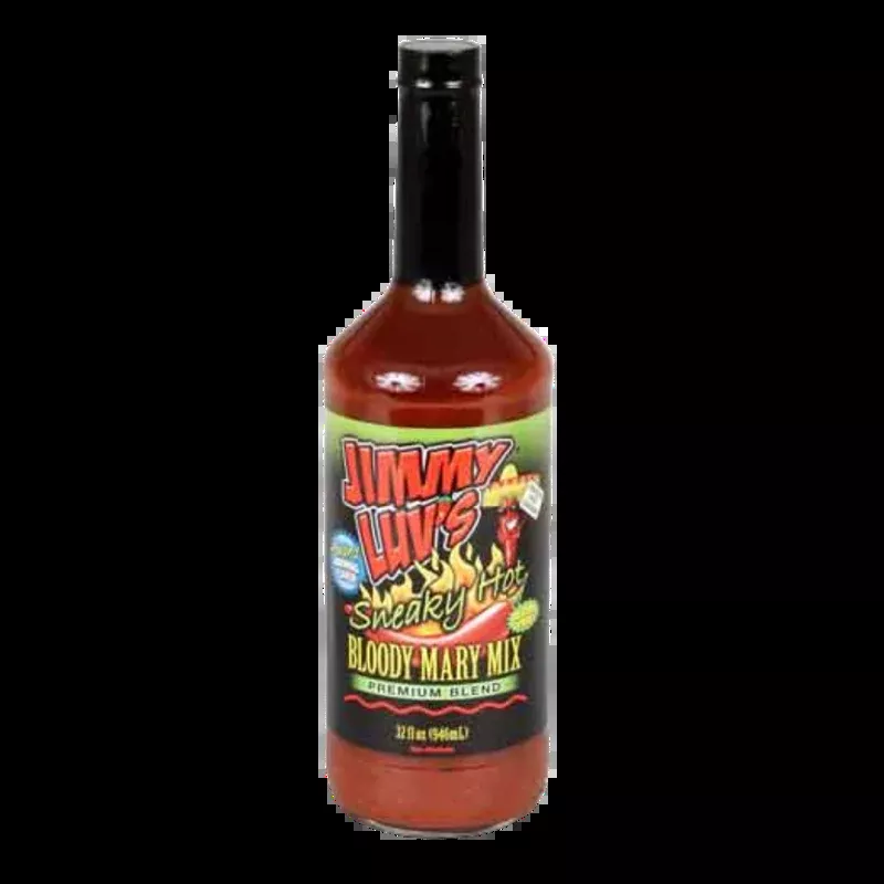 Jimmy Luv's Bloody Mary Mix