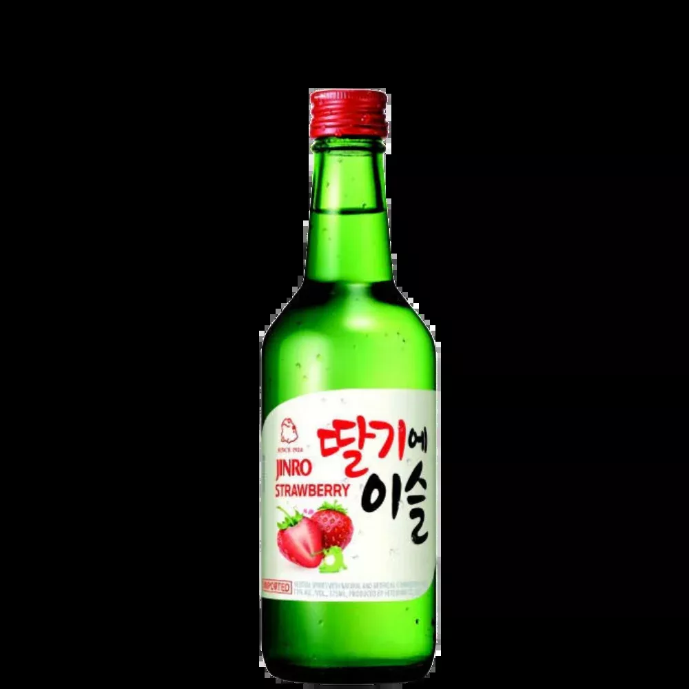 Jinro Strawberry Soju375Ml