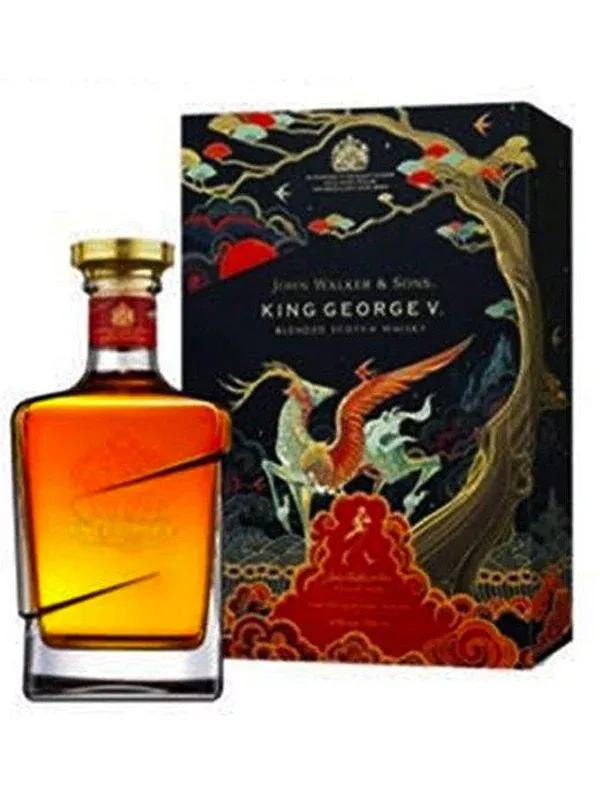 John Walker & Sons 'King George V' Year Of The Tiger Scotch Whisky