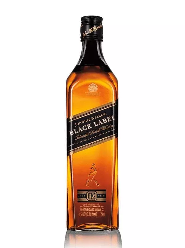Johnnie Walker Black Label Scotch Whisky