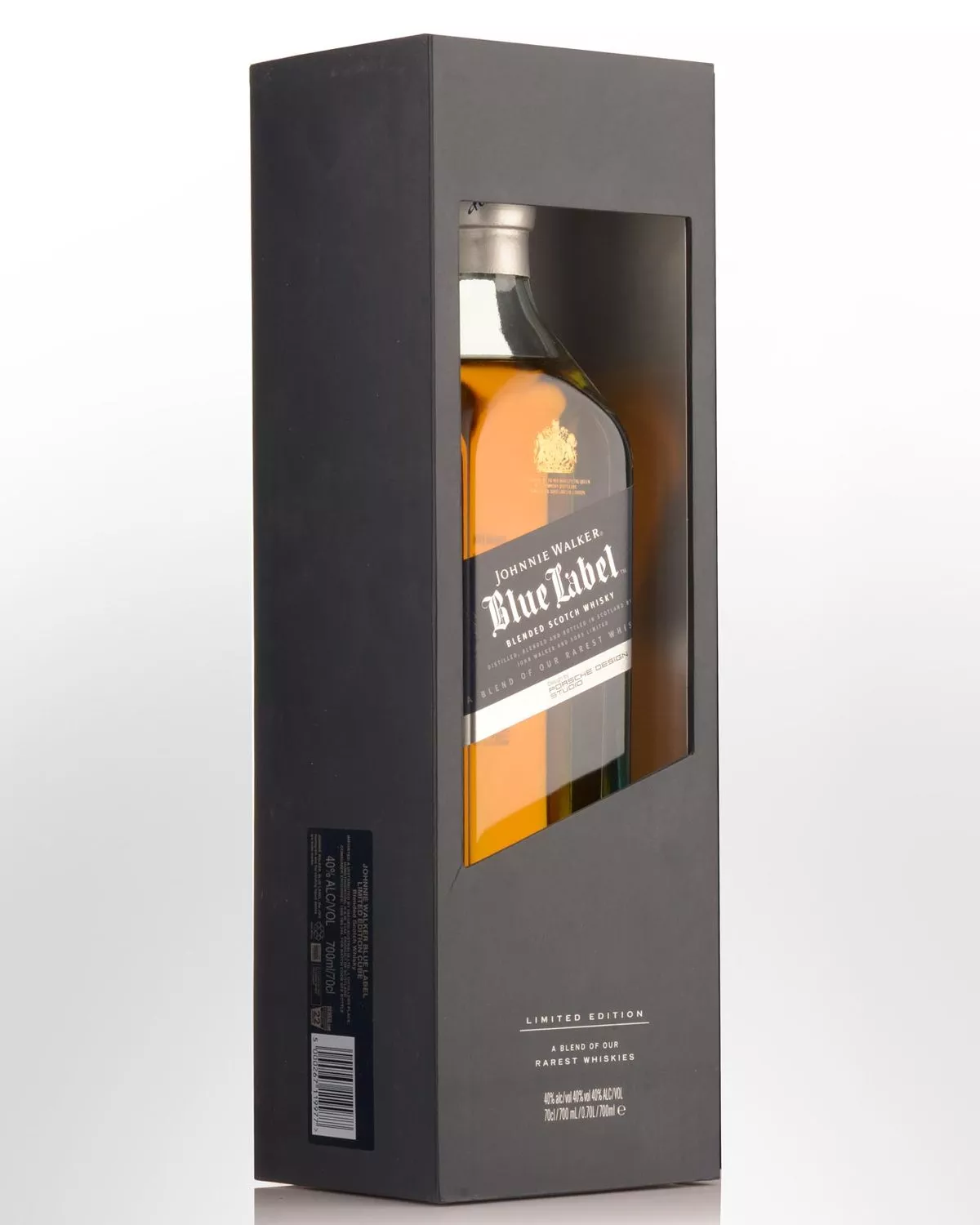 Johnnie Walker Blue Label Porsche Design Studio Limited Edition Blended Scotch Whisky (700ml)