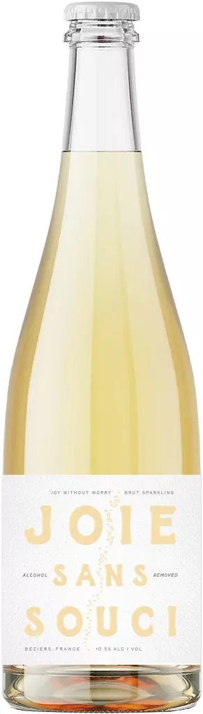 Joie Sans Souci Alcohol Removed Brut Sparkling 330ml