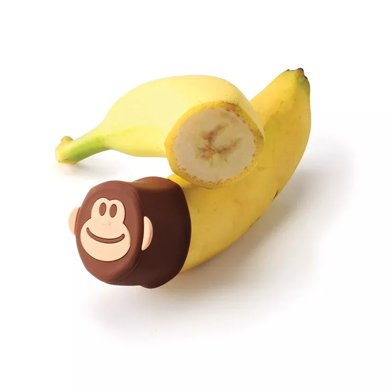 Joie Set of 3 Monkey Stretch Reusable Banana Covers