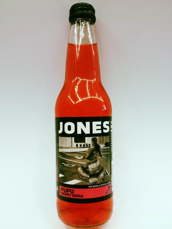 Jones Soda Fufu Berry 12oz