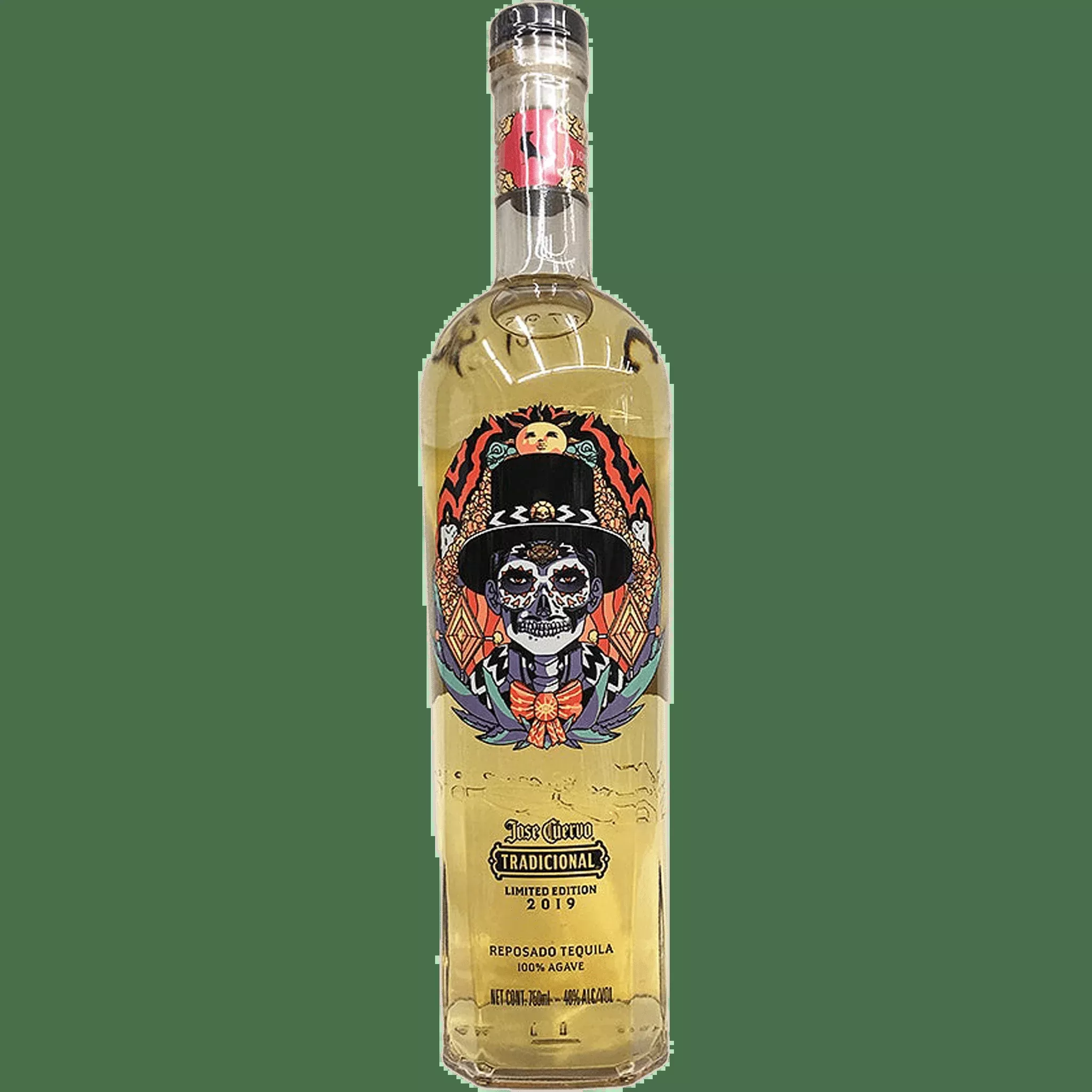 Jose Cuervo Tradicional Reposado Day of the Dead 2019 Limited Edition 750ml