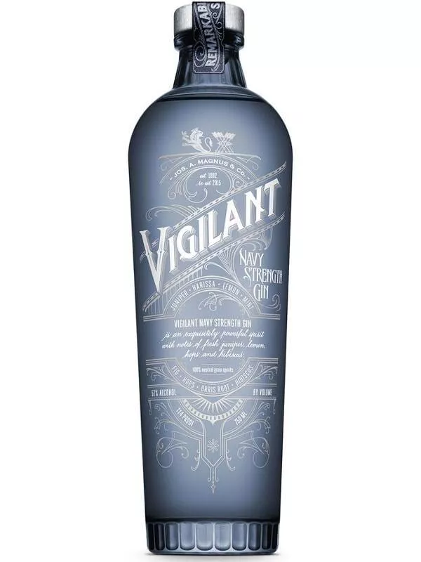 Joseph A Magnus Vigilant Navy Strength Gin