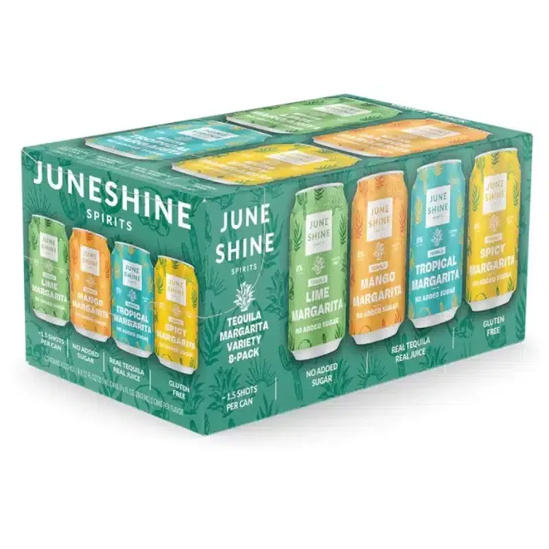 JUNESHINE TEQUILA VARIETY 8PK
