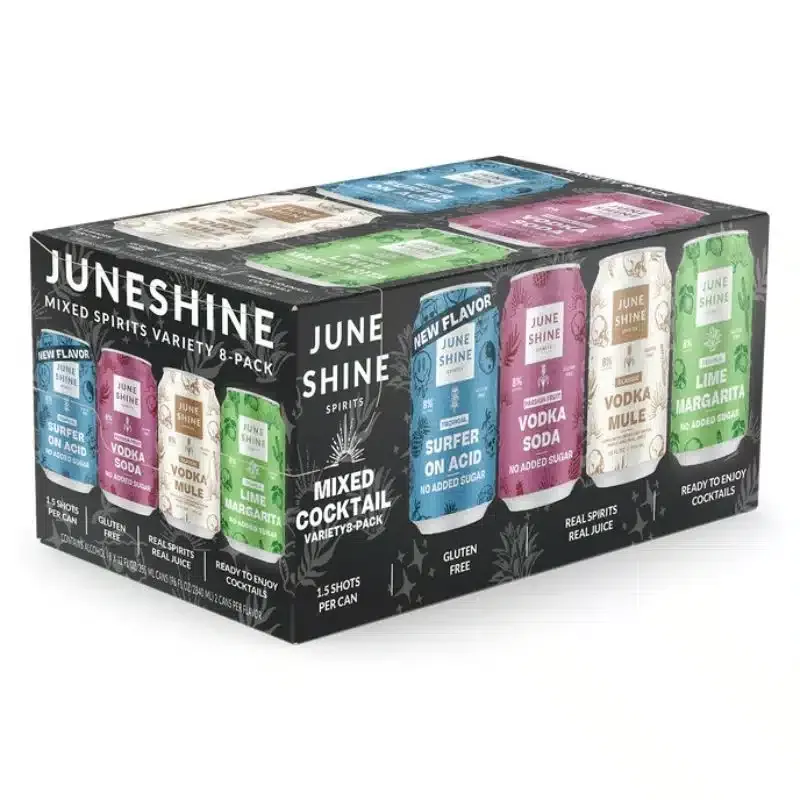 JUNESHINE VARIETY 8PK