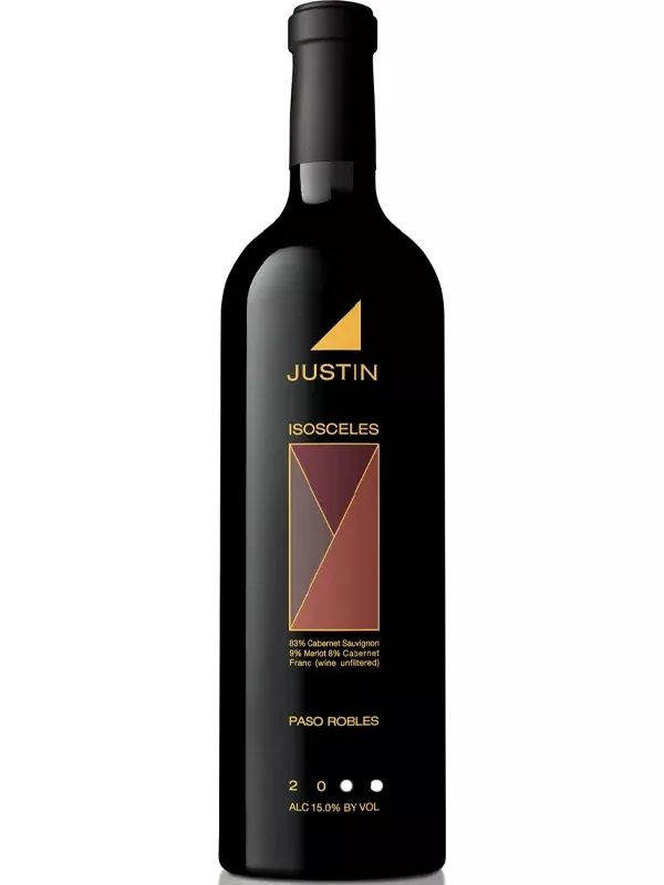 Justin Isoceles Red Blend