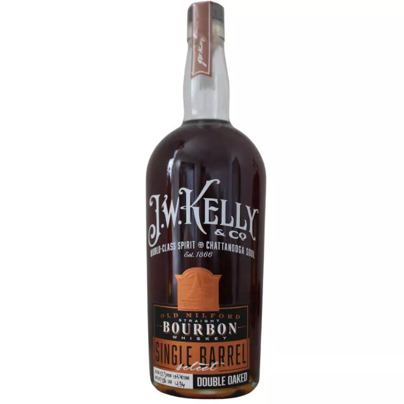 JW KELLY SINGLE BARREL BOURBON