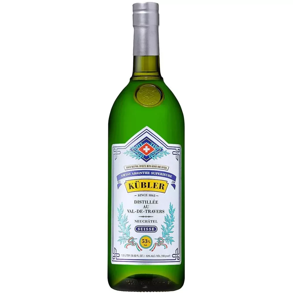 Kübler Absinthe Original 1L