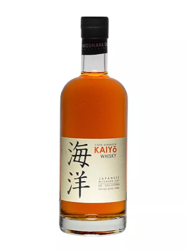 Kaiyo Cask Strength Japanese Mizunara Oak Whisky