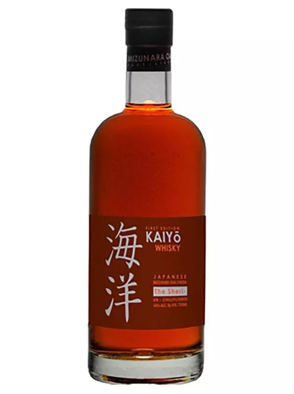 Kaiyo The Sheri Japanese Mizunara Oak Finish Whisky Third Edition