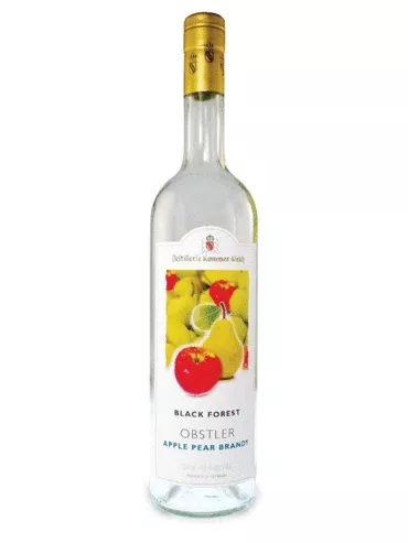 Kammer Obstler Black Forest Apple-Pear Brandy