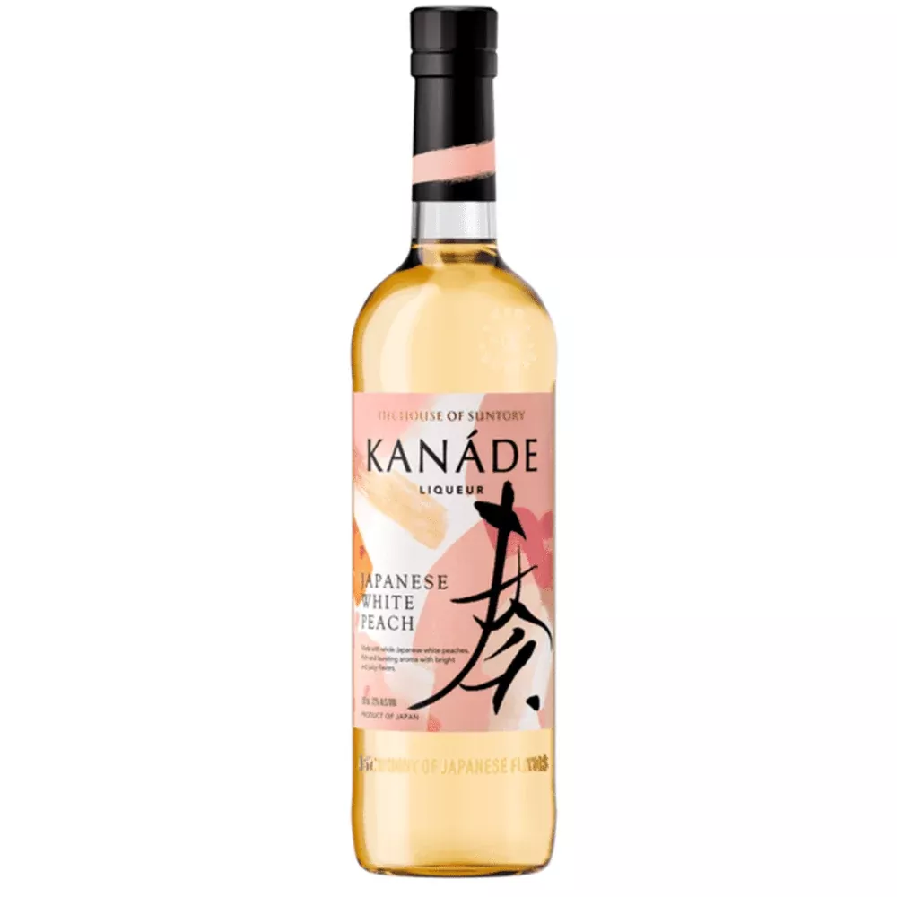 Kanade Japanese White Peach Liqueur (750 ml)