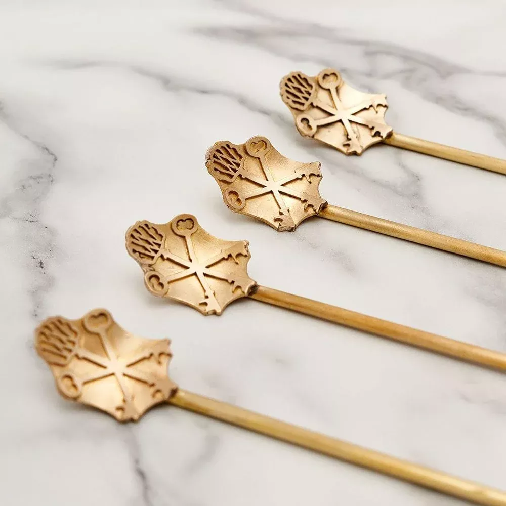 The Katie Van Sipping Spoon - Set of 4