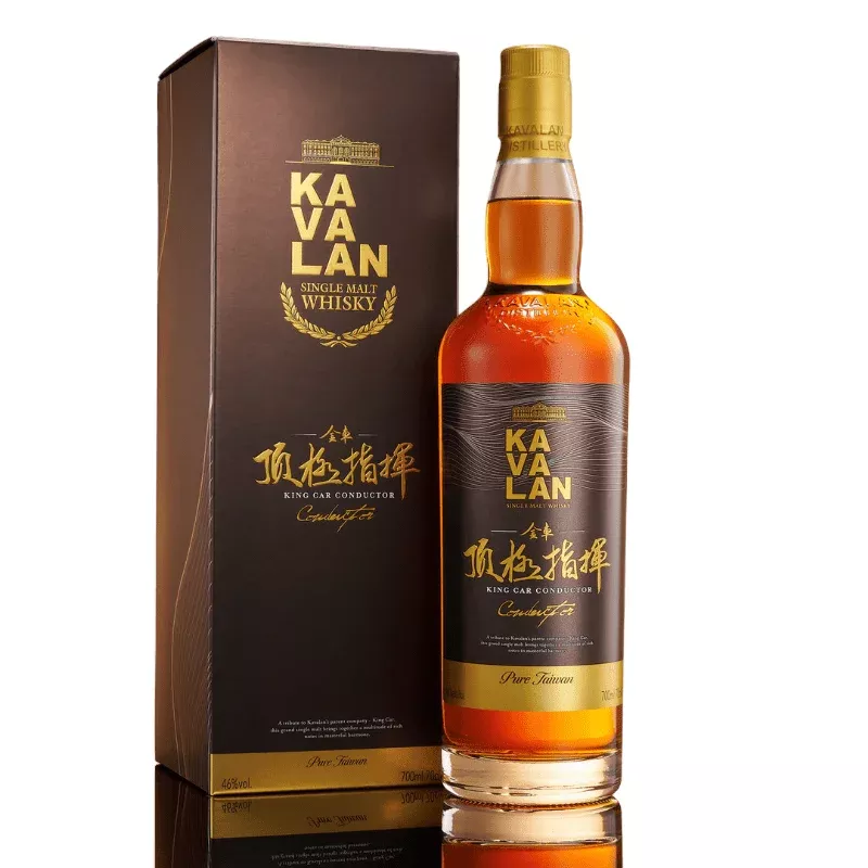 Kavalan King Car Conductor Single Malt Whisky