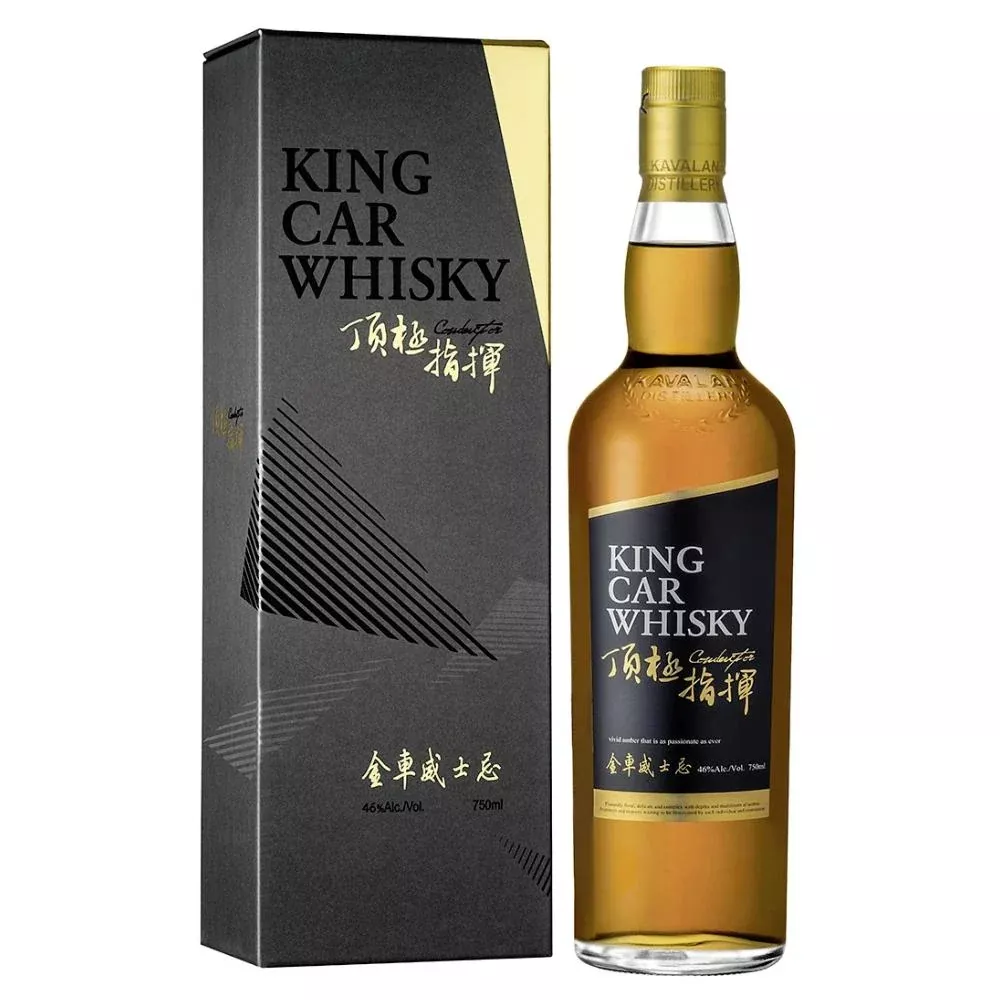 Kavalan King Car Conductor Single Malt