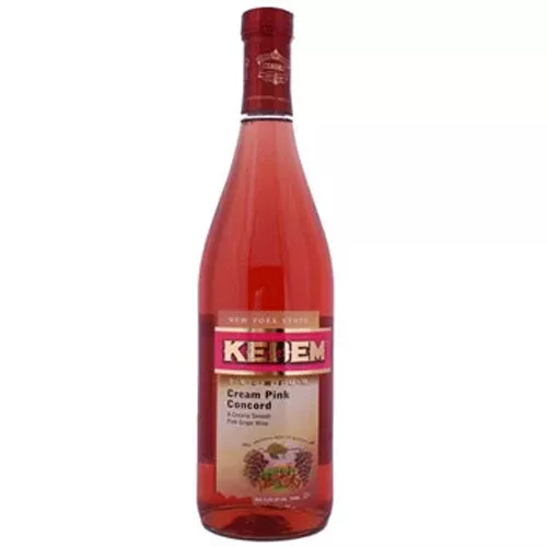 Kedem Cream Pink Concord - 750ML