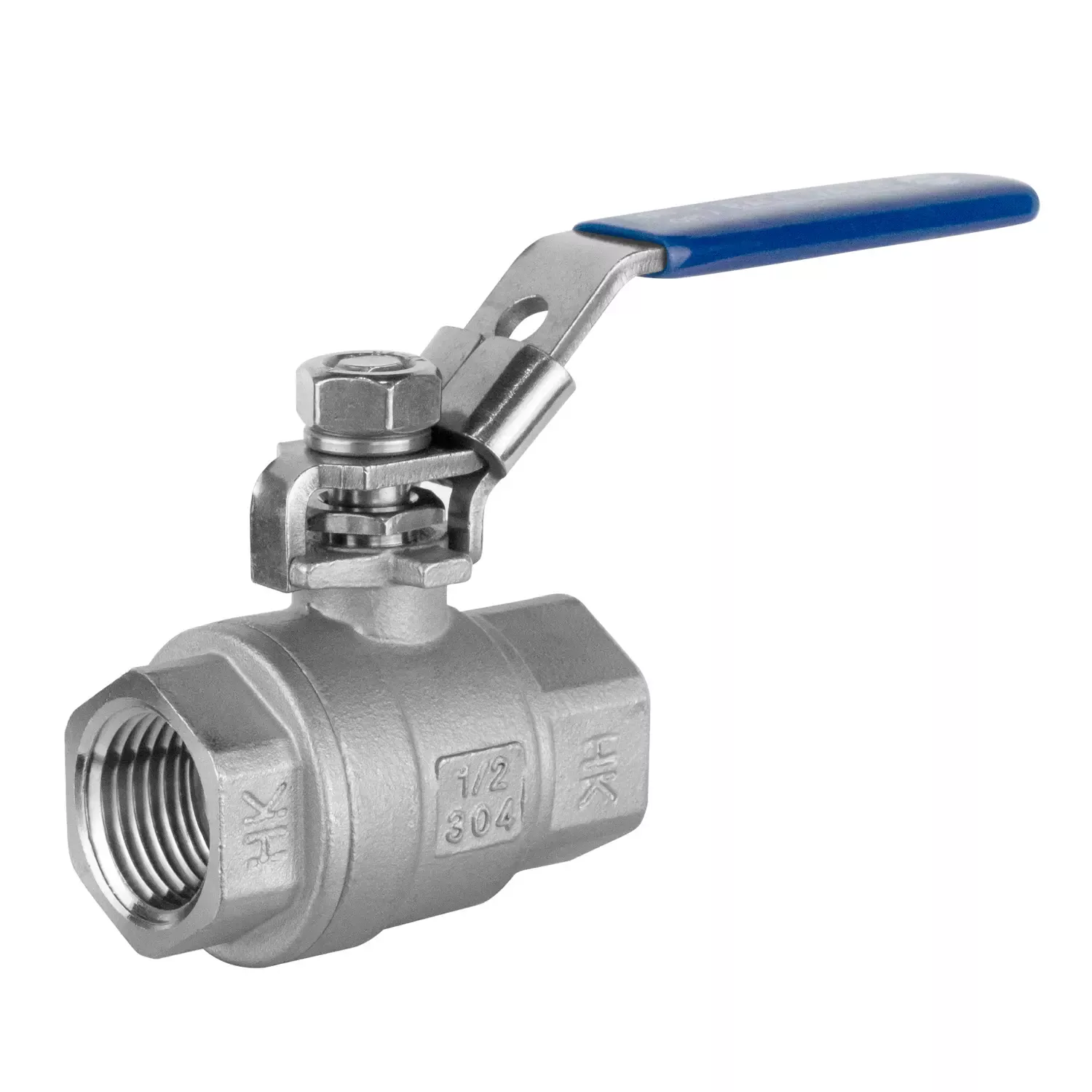 Kegco 1/2" NPT Stainless Steel Ball Valve
