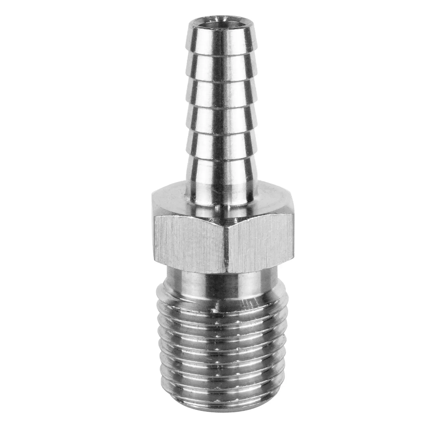 Kegco 1/4" x 3/8 MPT Hose Stem