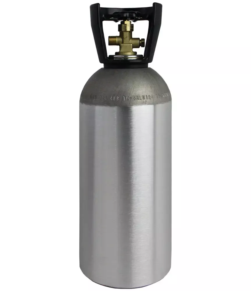 Kegco 10 lb. Aluminum Co2 Tank