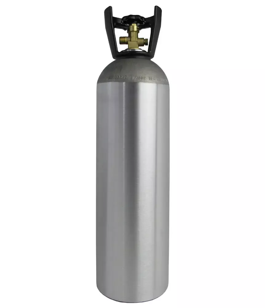 Kegco 15 lb. Aluminum Co2 Tank