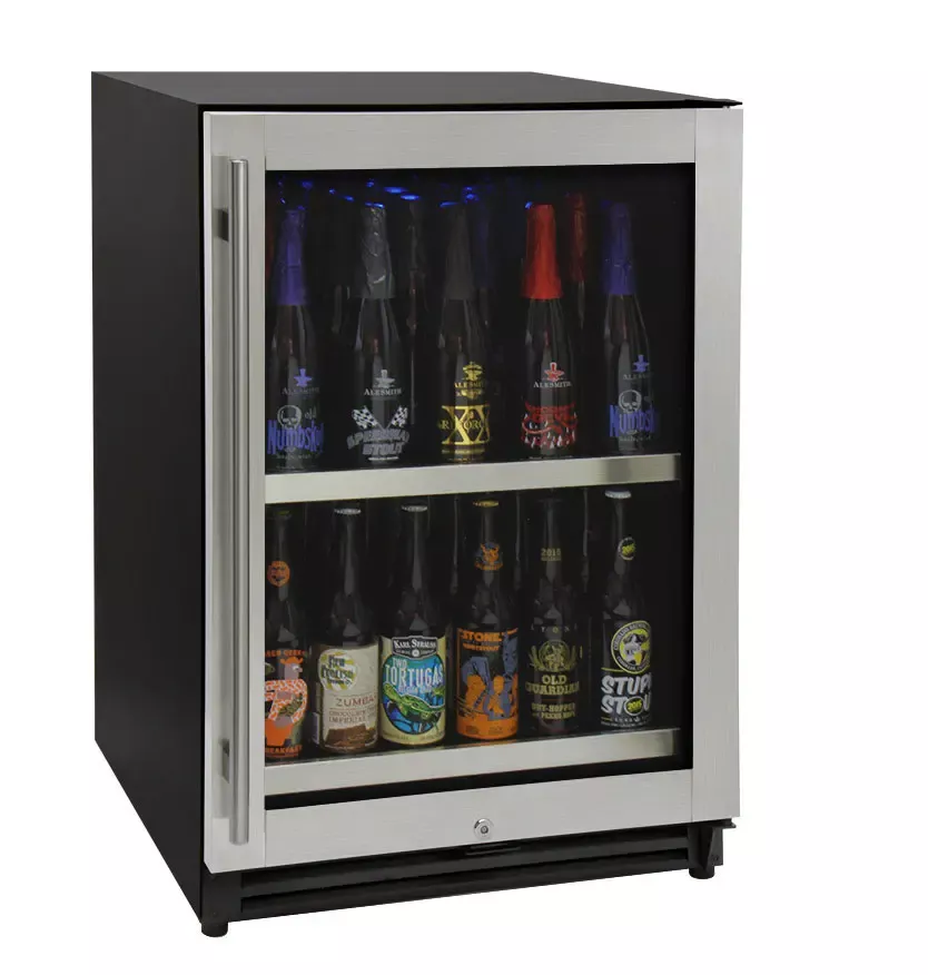 Kegco 24" Wide Undercounter Craft Beer Beverage Cooler