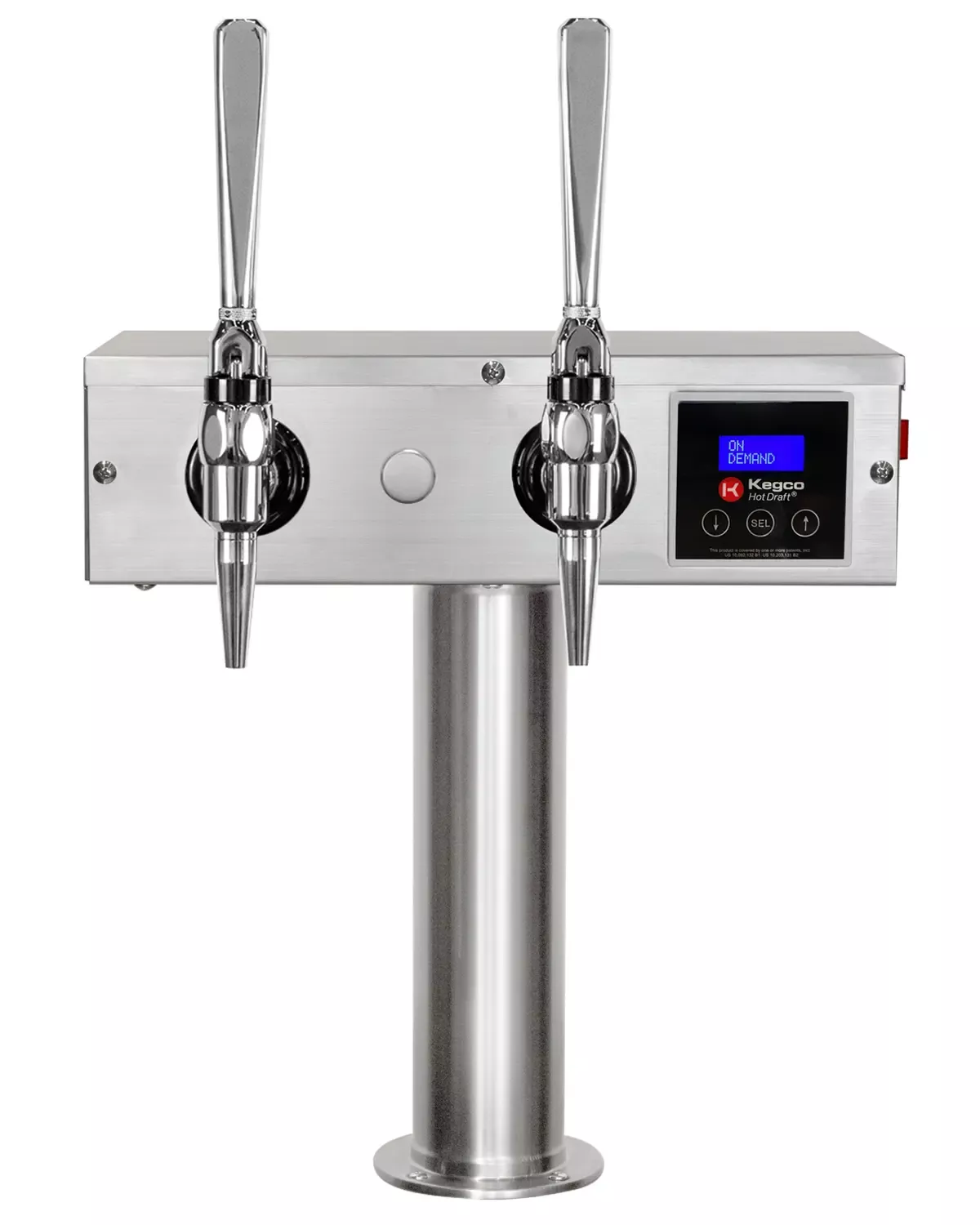 Kegco Hot Draft 2 Faucet Nitro Cold Brew Coffee Dispensing Hot DraftTower