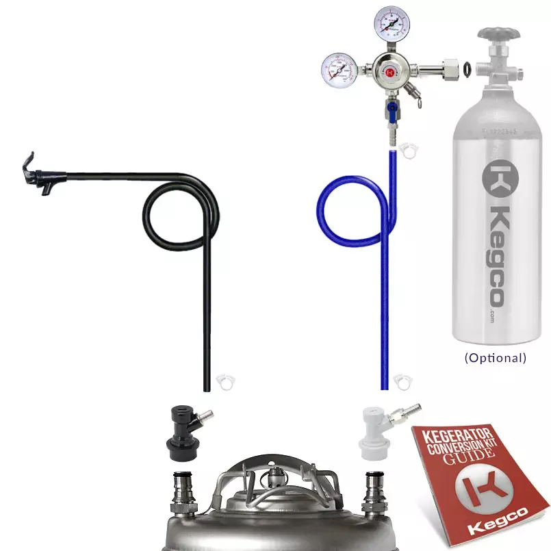 Kegco Standard Homebrew Draft System