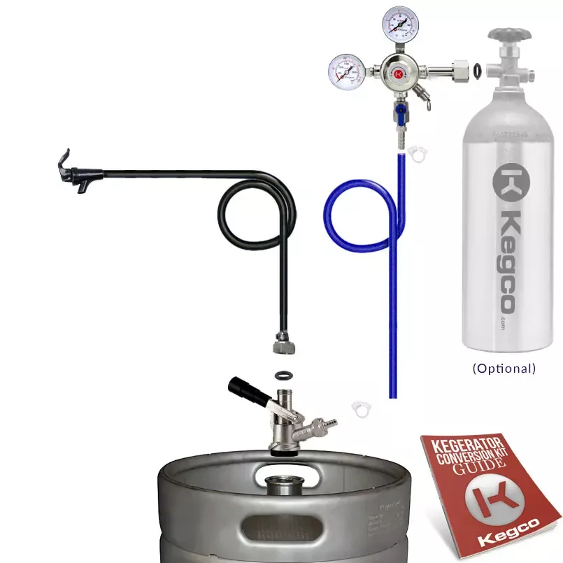 Kegco Standard Party Beer Dispener Keg Tap Kit