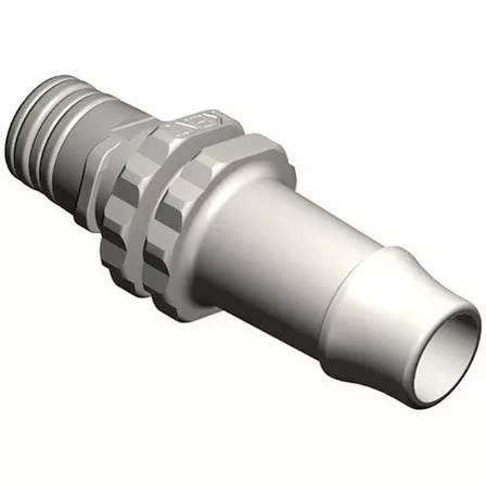 Kent Fittings - Male Quick Disconnect (QD) x 1 /2 in. Barb