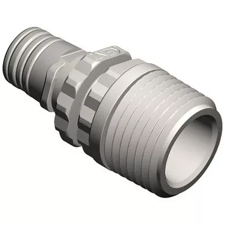 Kent Fittings - Male Quick Disconnect (QD) x 1 /2 in. MPT
