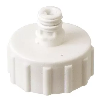 Kent Fittings - Shut-Off Male Quick Disconnect (QD) x Soda Bottle Cap