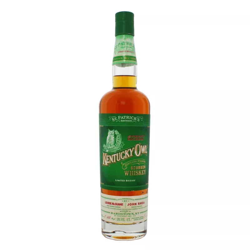 Kentucky Owl Bourbon Whiskey St. Patrick's Edition