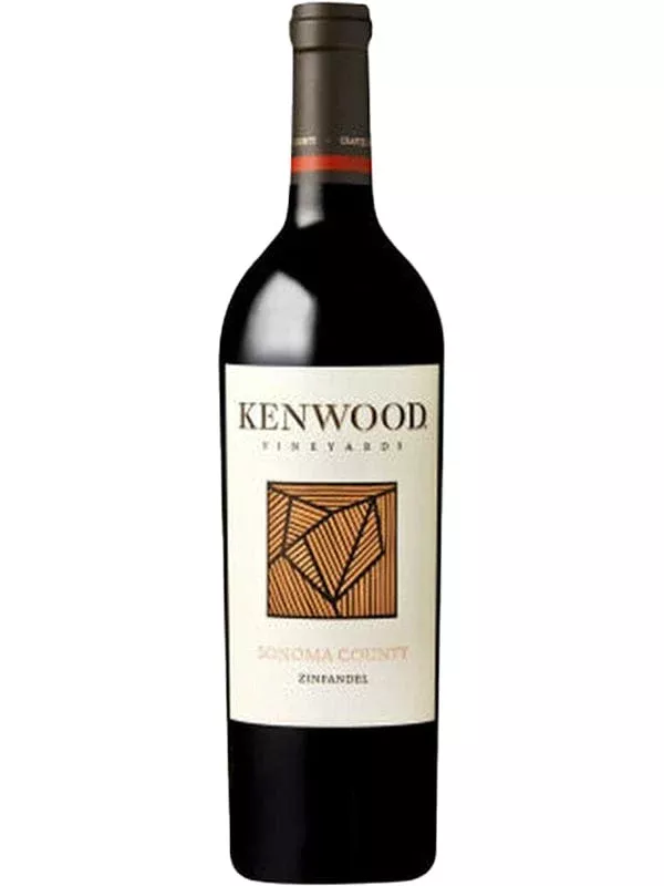 Kenwood Vineyards Sonoma County Zinfandel