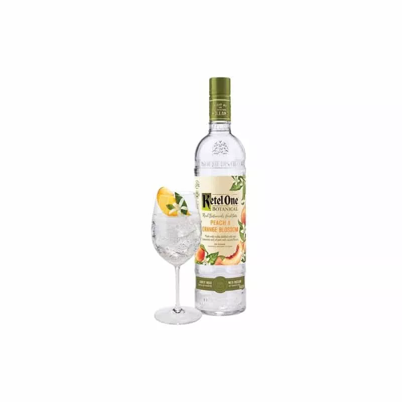 KETEL 1 BOTANICAL PEACH & ORANGE BLOSSOM VODKA