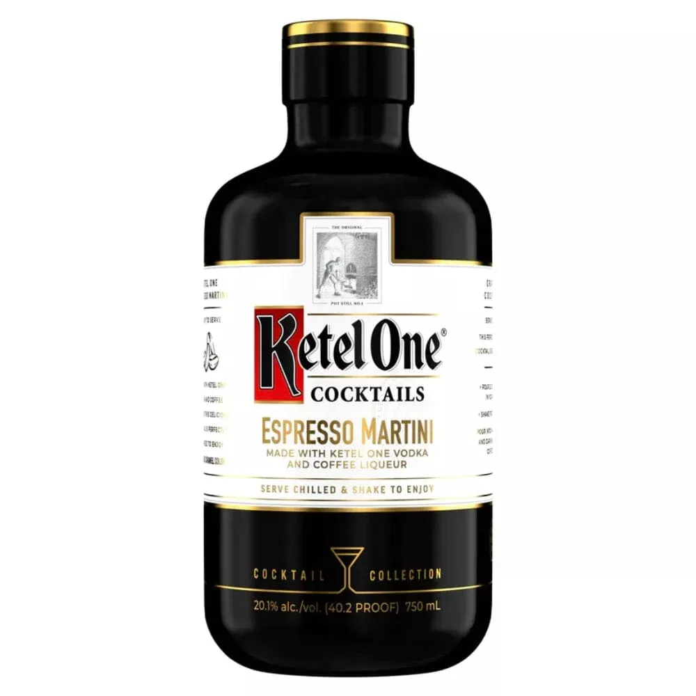 Ketel One Espresso Martini Ready to Drink Cocktail 750ml