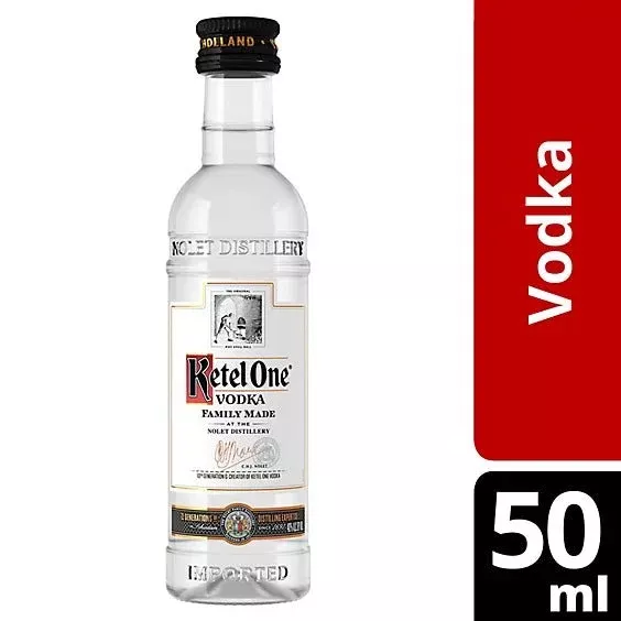 Ketel One Vodka 50ml Miniature