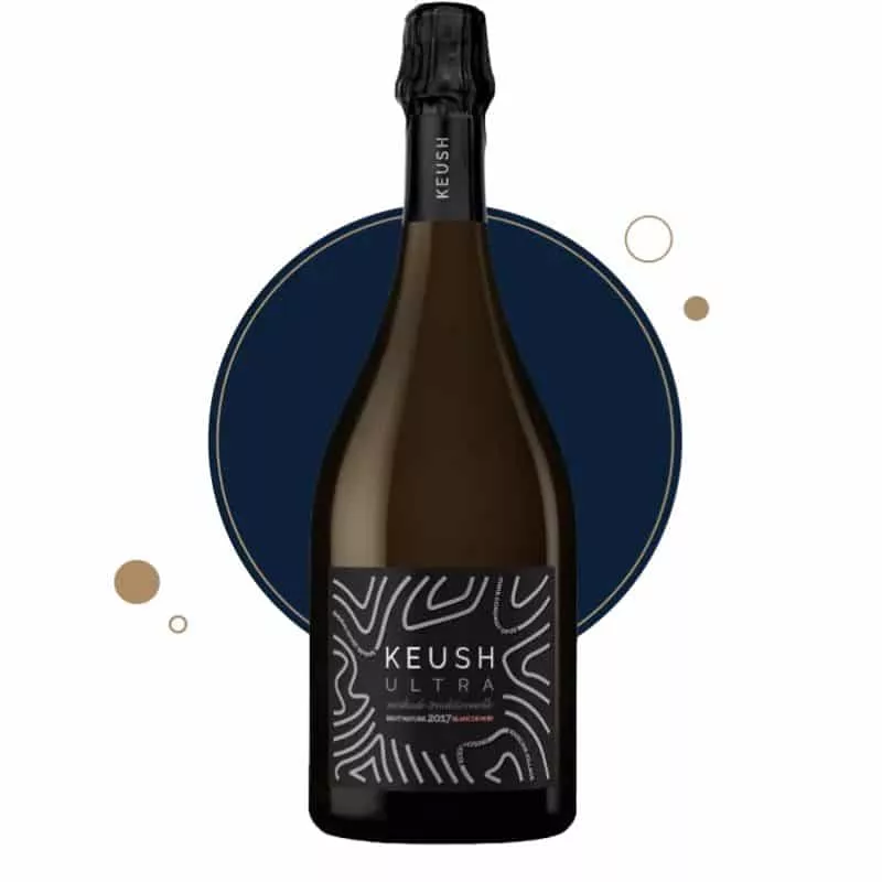 KEUSH ULTRA BLANC DE NOIR BRUT NATURE