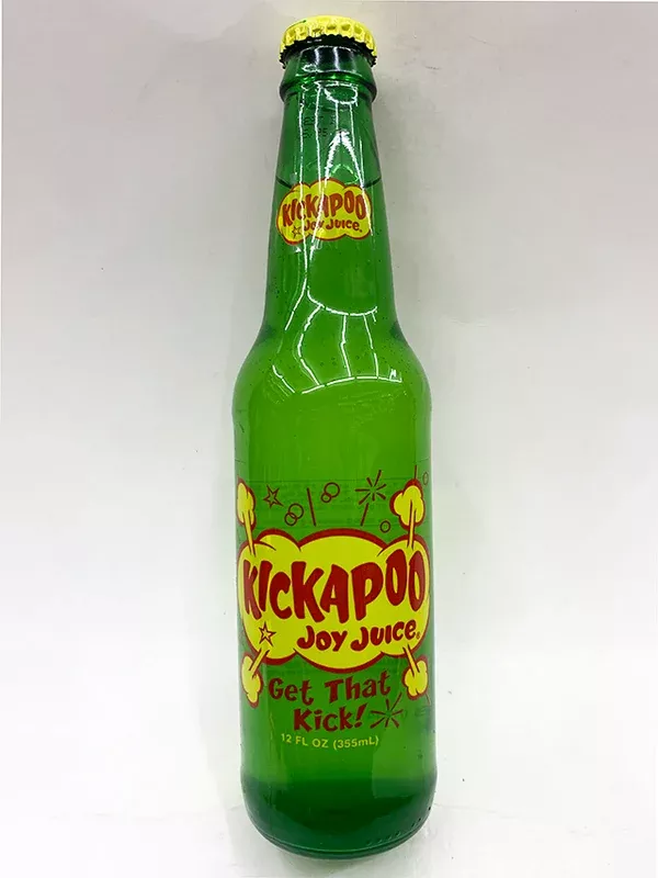 Kickapoo Joy Juice Soda 12-Pack