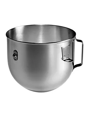 KitchenAid 5 Quart Bowl with Handle for 5 Quart Bowl Lift Mixers