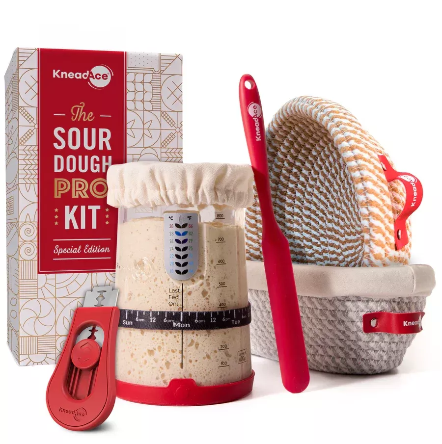 KneadAce Pro Sourdough Kit