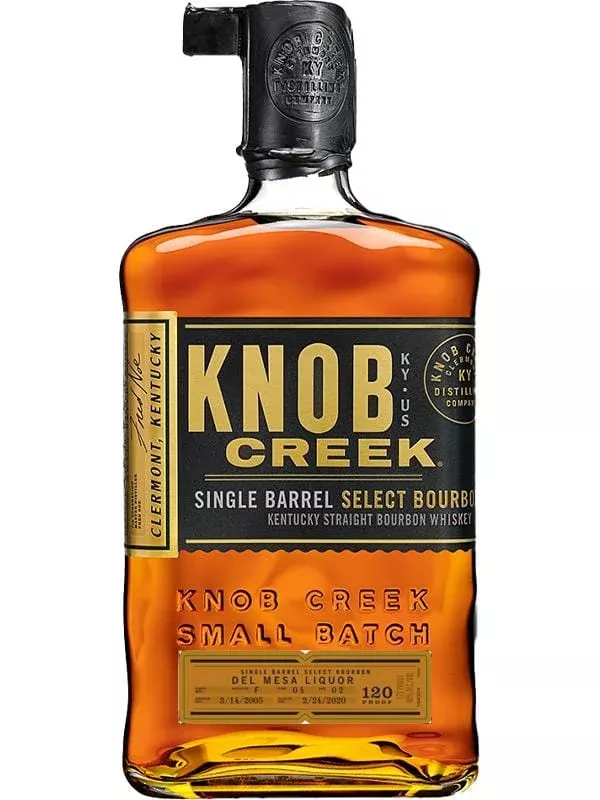Knob Creek Single Barrel Select Bourbon "Snitch Hotline"