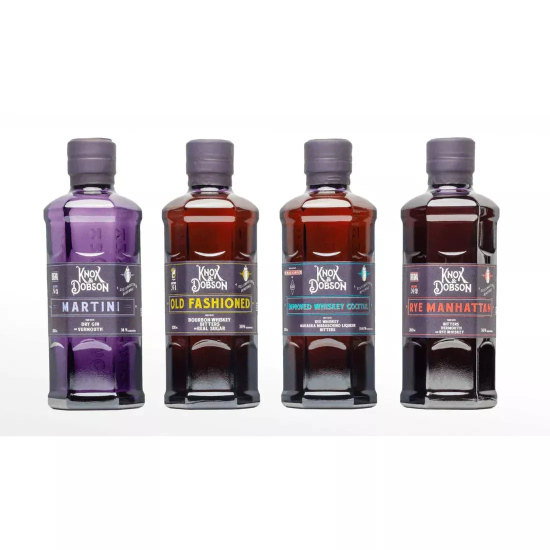 Knox & Dobson Ready To Drink Cocktail Bundle
