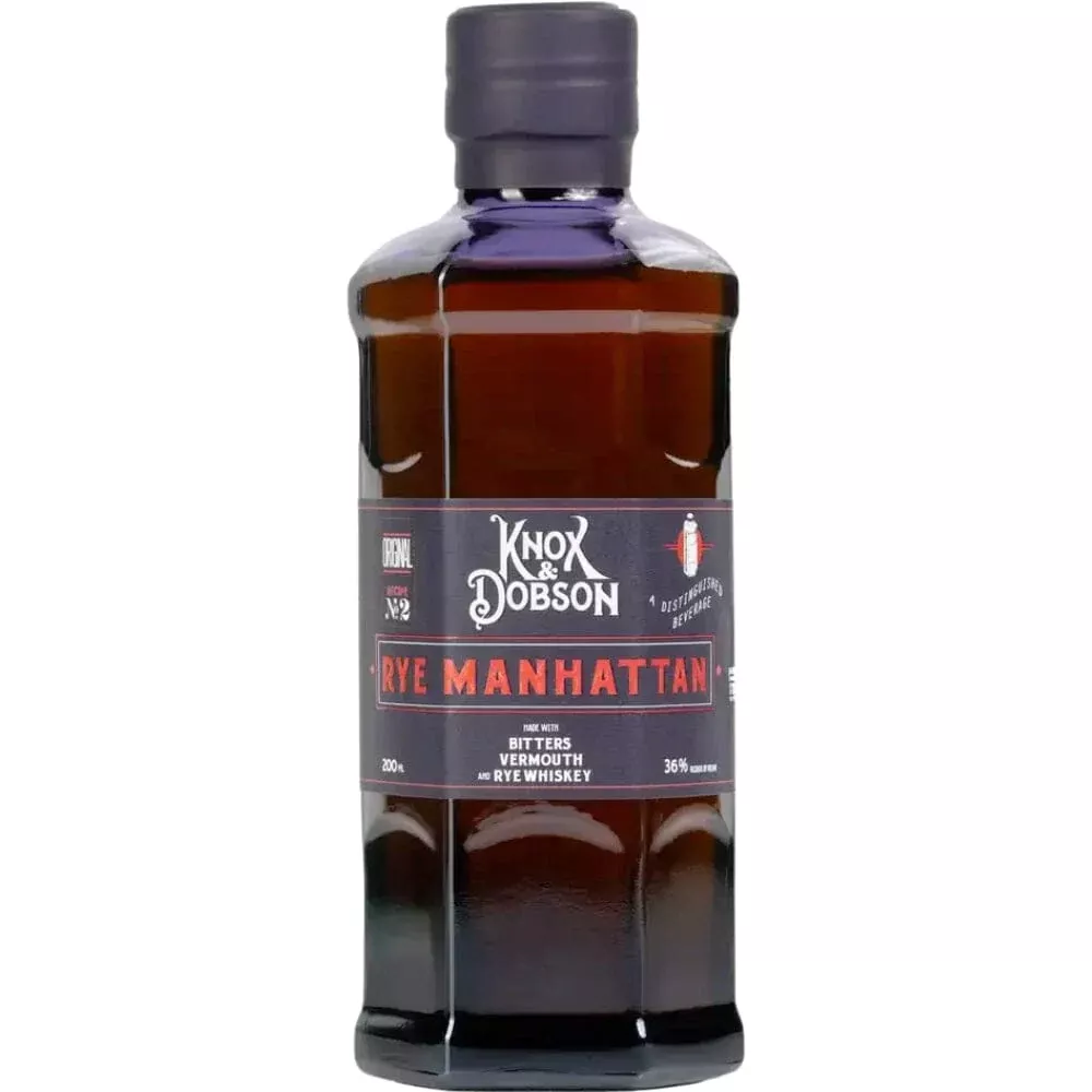 Knox & Dobson Rye Manhattan