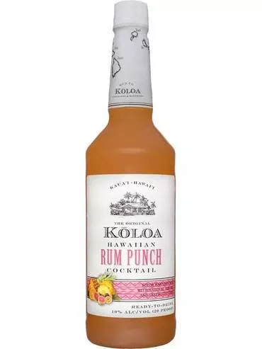 Koloa Hawaiian Rum Punch