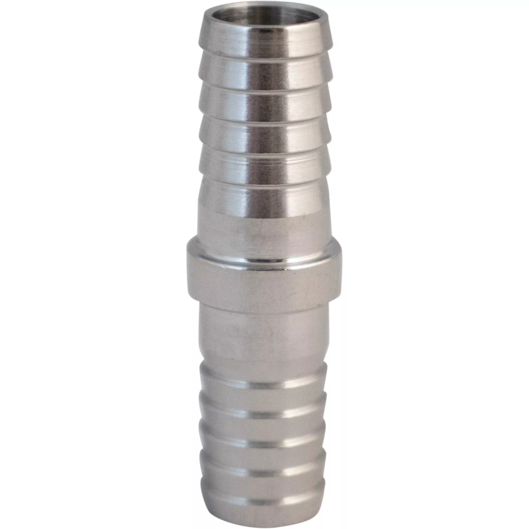 KOMOS | Stainless Joiner | 3 /8 in. Barb x 3 /8 in. Barb